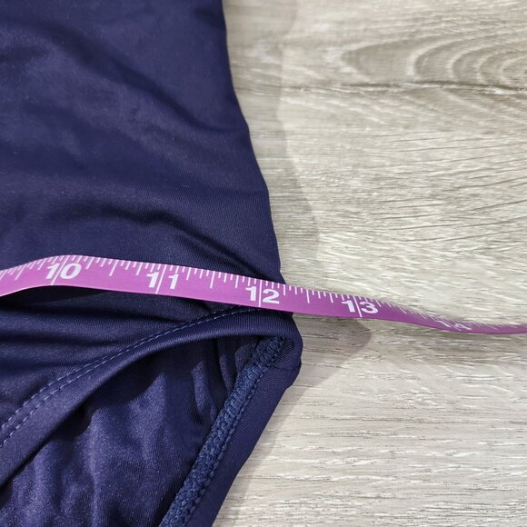 Andie Swim The Catalina One Piece Swimsuit Navy New With Tags Women's Size XXS - Picture 13 of 15